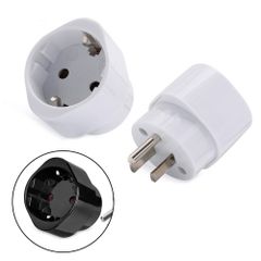 Set 2 Đầu Chuyển Đổi Phích Cắm US Canada Tiện Dụng Khi Đi Du Lịch