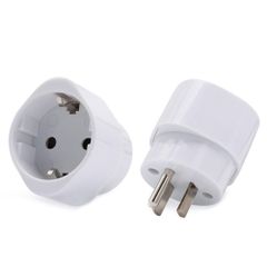 Set 2 Đầu Chuyển Đổi Phích Cắm US Canada Tiện Dụng Khi Đi Du Lịch