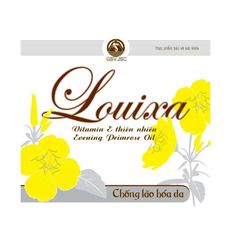 Viên Uống Louixa Chống Lão Hóa Da - Hỗ Trợ Cân Bằng Hormone Nữ, 60 Viên - Làm Đẹp Da, Tóc, Móng