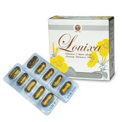 Viên Uống Louixa Chống Lão Hóa Da - Hỗ Trợ Cân Bằng Hormone Nữ, 60 Viên - Làm Đẹp Da, Tóc, Móng