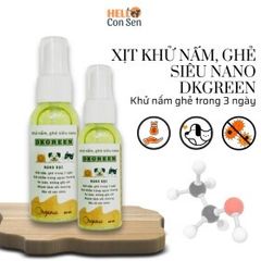Khử nấm ghẻ siêu nano