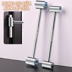 Dụng cụ điều chỉnh bản lề cửa thanh công cụ cờ lê chỉnh hướng sữa chửa bản lề cửa cổng bị trì lệch