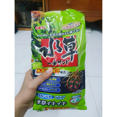 Phân Nền GEX Nhật Bản 1kg - Phân Nền Cao Cấp Đen Cho Bể Thủy Sinh, Bổ Sung Dinh Dưỡng Cho Cây Cảnh