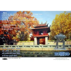 Mô Hình Khuê Văn Các - Thăng Long (Kim Loại Tự Ráp)