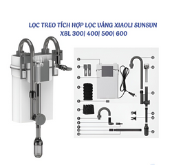 Lọc Treo Cá Xiaoli Sunsun XBL 300/400/500/600 - Bộ Lọc Váng Tích Hợp Cho Bể Thủy Sinh và Hồ Cá Cảnh