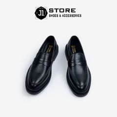 Giày Lười Nam Penny Loafer Luxury Da Bò Nappa J1 - Đế Cao Su Tăng Chiều Cao 4cm, Sang Trọng và Phong Cách