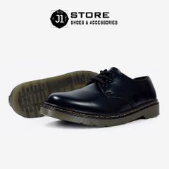 Giày Dr. Martens 1641 Đế Kếp Cao Cấp - Giày Da Nguyên Tấm Thể Thao Nam Nữ, Full Size 36-44, Tăng Chiều Cao, Chống Trượt