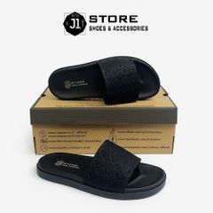 Dép Da Nam Quai Ngang Sobek Sakka Infinite J1 - Dép Xăng Đan Da Bò Cao Cấp Đế Tách Hai Tầng, Hot Trend Thời Trang Nam
