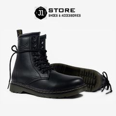Giày Dr. Martens 1640 Original Da Tấm Cao Cấp - Boot Cao Cổ Buộc Dây Cho Nam Nữ Size 36-44, Đế Kẹp Chống Trượt, Phong Cách Thể Thao