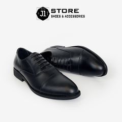 Giày Tây Công Sở Oxford Captoe Italia - Giày Nam Da Bò Nhập Khẩu, Đế Cao Su Khâu Viền, Thời Trang Hiện Đại, Phong Cách Sang Trọng
