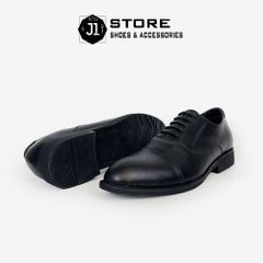 Giày Tây Công Sở Oxford Captoe Italia - Giày Nam Da Bò Nhập Khẩu, Đế Cao Su Khâu Viền, Thời Trang Hiện Đại, Phong Cách Sang Trọng