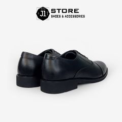 Giày Tây Công Sở Oxford Captoe Italia - Giày Nam Da Bò Nhập Khẩu, Đế Cao Su Khâu Viền, Thời Trang Hiện Đại, Phong Cách Sang Trọng