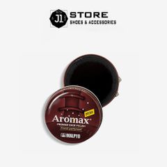 Combo Xi Đánh Bóng Giày Aromax Hàn Quốc và Bàn Chải Vệ Sinh Giày, Dụng Cụ Chăm Sóc Giày Da Đen Nâu, Làm Sạch Bóng Như Mới
