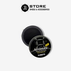 Combo Xi Đánh Bóng Giày Aromax Hàn Quốc và Bàn Chải Vệ Sinh Giày, Dụng Cụ Chăm Sóc Giày Da Đen Nâu, Làm Sạch Bóng Như Mới