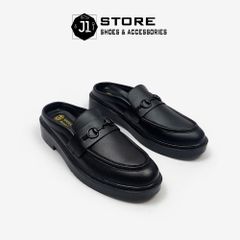 Giày Sục Nam Da Từ Tấm S24 J1 - Phong Cách Cao Cấp, Đế Cao Su Tăng Chiều Cao 4cm, Thoải Mái, Thanh Lịch cho Quý Ông