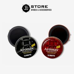 Xi Đánh Bóng Giày Aromax Hàn Quốc - Phụ Kiện Vệ Sinh Cho Giày Da Đen và Nâu, Thành Phần Thiên Nhiên An Toàn