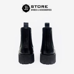 Giày Chelsea Boot Chunky SY1 J1 - Giày Nam Da Cao Cấp, Đế Tăng Chiều Cao 5cm, Phong Cách Cá Tính Thời Trang