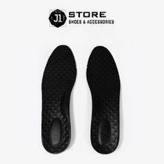 Lót Giày Tăng Chiều Cao J1 3cm - Đế Massage Thoáng Khí, Giày Nam Nữ, Thoải Mái, Chất Liệu Cao Su Mềm