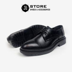 Giày Chunky Derby Nam Đế Cao 4cm Da Bò Nappa J1 - Sang Trọng, Lịch Lãm, Phong Cách Hiện Đại cho Quý Ông