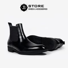 Giày Chelsea Boot Nam Mũi Nhọn Da Microfiber Classic - Đế Tăng Chiều Cao Thời Trang, Lịch Lãm và Thoải Mái