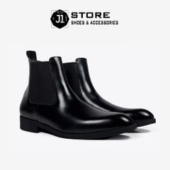 Giày Chelsea Boot Nam Mũi Nhọn Da Microfiber Classic - Đế Tăng Chiều Cao Thời Trang, Lịch Lãm và Thoải Mái