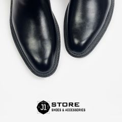 Giày Chelsea Boot Chunky Nam Da Tấm - Đế Tăng Chiều Cao 4cm, Phong Cách Sang Trọng và Thanh Lịch cho Quý Ông