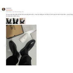 Giày Chelsea Boot Chunky Nam Da Tấm - Đế Tăng Chiều Cao 4cm, Phong Cách Sang Trọng và Thanh Lịch cho Quý Ông