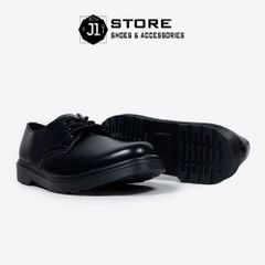 Giày Dr. Martens 1641 Full Black Cao Cấp - Giày Da Nam Nữ Tăng Chiều Cao Size 36-44, Phong Cách Oxford Thời Trang