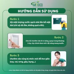 Gối Chườm Nóng Thảo Dược Hatoco - Giảm Đau Bụng Kinh, Thư Giãn, Làm Nóng Bằng Lò Vi Sóng, 12 Loại Thảo Dược, Giúp Ngủ Ngon