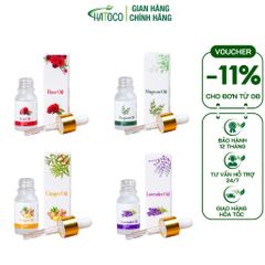 Tinh Dầu Massage Hatoco Thiên Nhiên Nguyên Chất 10ml - Giảm Đau Xương Khớp, Mệt Mỏi, Căng Thẳng, Hỗ Trợ Thư Giãn Tinh Thần