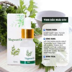 Tinh Dầu Massage Hatoco Thiên Nhiên Nguyên Chất 10ml - Giảm Đau Xương Khớp, Mệt Mỏi, Căng Thẳng, Hỗ Trợ Thư Giãn Tinh Thần
