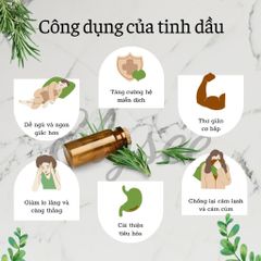 Tinh Dầu Massage Hatoco Thiên Nhiên Nguyên Chất 10ml - Giảm Đau Xương Khớp, Mệt Mỏi, Căng Thẳng, Hỗ Trợ Thư Giãn Tinh Thần