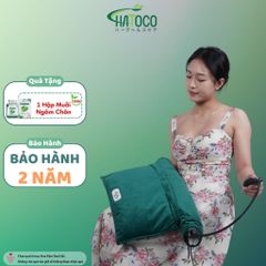 Gối Thảo Dược Chườm Nóng Bằng Điện Hatoco - Giảm Đau Cổ Gáy & Đau Bụng Kinh, Kích Thước 44x26cm, Tiện Lợi Dùng Hàng Ngày