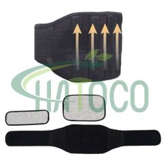 Đai Lưng Cột Sống Đá Nóng Hatoco - Giảm Đau Lưng, Hỗ Trợ Thoát Vị Đĩa Đệm, Cải Thiện Tư Thế, An Toàn Cho Mọi Đối Tượng