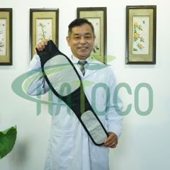 Đai Lưng Cột Sống Đá Nóng Hatoco - Giảm Đau Lưng, Hỗ Trợ Thoát Vị Đĩa Đệm, Cải Thiện Tư Thế, An Toàn Cho Mọi Đối Tượng