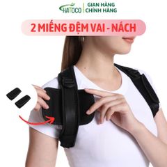 Miếng Đệm Vai Nách Hatoco - 2 Miếng Hỗ Trợ Chống Đau Nách, Giảm Ma Sát Khi Tập Luyện - An Toàn Và Thoải Mái