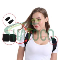 Miếng Đệm Vai Nách Hatoco - 2 Miếng Hỗ Trợ Chống Đau Nách, Giảm Ma Sát Khi Tập Luyện - An Toàn Và Thoải Mái