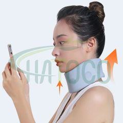 Nẹp Cổ Mềm Hatoco - Giảm Đau, Ngừa Cổ Rùa & Thoái Hóa Đốt Sống Cổ, Đai Chống Mỏi Vai Gáy, Thiết Kế Đơn Giản, Thoải Mái