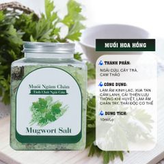 Muối Ngâm Chân Thảo Dược Hatoco 500g - Giảm Đau Nhức, Tê Lạnh, Thư Giản Ngu Ngon, Chăm Sóc Bàn Chân Tự Nhiên