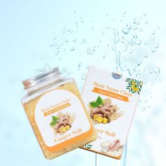 Muối Ngâm Chân Thảo Dược Hatoco 500g - Giảm Đau Nhức, Tê Lạnh, Thư Giản Ngu Ngon, Chăm Sóc Bàn Chân Tự Nhiên