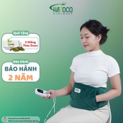 Đai Chườm Thảo Dược Hatoco Giảm Đau Lưng Hông, Chườm Nóng Đau Bụng Kinh - Hỗ Trợ Thư Giãn, Giảm Nhức Mỏi, Sản Phẩm Nhật Bản