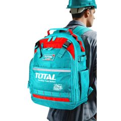 Balo Đựng Dụng Cụ Total THBP02025 - Balo Kỹ Thuật Viên Chuyên Nghiệp, Chất Liệu Chống Nước, Nhiều Ngăn Tiện Dụng