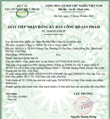 Viên Nén Lacttocol Max - Hỗ Trợ Viêm Đại Tràng, Cải Thiện Tiêu Hóa Hộp 30 Viên Organic Từ Thực Phẩm Thiên Nhiên