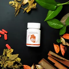 Viên uống Cardiopro Max - Hỗ trợ tim mạch, giảm mỡ máu, ngăn ngừa xơ vữa động mạch, 100% nguyên liệu Organic, hộp 30 viên