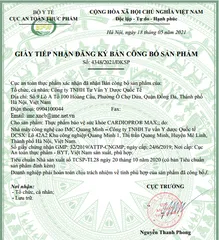 Cardiopro Max - Viên Uống Hỗ Trợ Tim Mạch Organic, Giảm Mỡ Máu, Ngăn Ngừa Xơ Vữa Động Mạch - Hộp 30 Viên Sạch Từ IMC