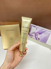 Set Kem Chống Nắng Whoo Jin Hea Yoon 75ml - Chống Nhăn, SPF 50+, Tặng Sữa Rửa Mặt 40ml & Tinh Chất Bicheop 8ml