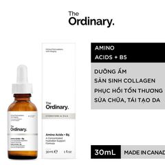 Serum Cấp Ẩm Dưỡng Trắng Phục Hồi - The Ordinary Amino Acids + B5 Giúp Làm Dịu Da & Ngừa Lão Hóa
