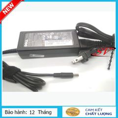 Sạc Laptop DELL 3.34 Kim Nhỏ 65W Chính Hãng - Đầu Sạc Φ4.5-Φ3.0 - Dây Nguồn Volex - Bảo Hành 12 Tháng