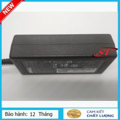 Sạc Laptop DELL 3.34 Kim Nhỏ 65W Chính Hãng - Đầu Sạc Φ4.5-Φ3.0 - Dây Nguồn Volex - Bảo Hành 12 Tháng