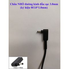 Sạc Laptop Acer Swift 19V 2.37A 45W Chân Nhỏ Đường Kính 3mm - Phụ Kiện Chính Hãng, Bảo Hành 12 Tháng